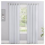 Lot of 6 Sun Zero Hayden Energy Saving Blackout Tab Top Curtain Panels, Single Panel