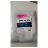 Lot of 6 Sun Zero Hayden Energy Saving Blackout Tab Top Curtain Panels, Single Panel