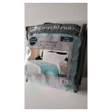 Bed Runner Protector Jade Teal - King