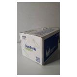 Sealed - (Pack of 12) 4 oz. Amber Boston Round with Black Glass Dropper