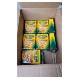 Crayola Crayons Bulk, 12 Crayon Packs with 24 Assorted Colors, School Supplies, Stocking Stuffers