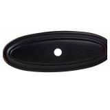 Cabinet Accents Lot! GlideRite 1.125-inch Antique Brass Classic Square Pyramid Cabinet Knobs (Pack of 10)- Antique Brass AND GlideRite 15-Pack 3 in. Rubbed Bronze Thin Oblong Cabinet Backplates