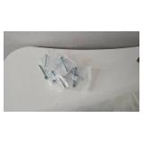 Cabinet Accents Lot! GlideRite 1.125-inch Antique Brass Classic Square Pyramid Cabinet Knobs (Pack of 10)- Antique Brass AND GlideRite 15-Pack 3 in. Rubbed Bronze Thin Oblong Cabinet Backplates