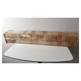 ALEKO CTPS59H350 Artificial Indoor Christmas Holiday Tree 5 Foot Candy Cane Pink and White