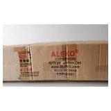 ALEKO CTPS59H350 Artificial Indoor Christmas Holiday Tree 5 Foot Candy Cane Pink and White