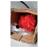 ALEKO CTPS59H350 Artificial Indoor Christmas Holiday Tree 5 Foot Candy Cane Pink and White