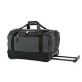 Salt 20-Inch Rolling Duffle Bag in Black