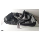 Salt 20-Inch Rolling Duffle Bag in Black