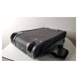 Salt 20-Inch Rolling Duffle Bag in Black