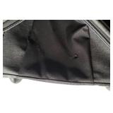 Salt 20-Inch Rolling Duffle Bag in Black