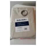 Lot of 4 Sun Zero Hayden Energy Saving Blackout Grommet Curtain Panels, 54×108"