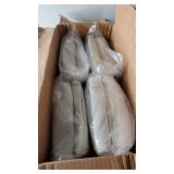 Lot of 4 Sun Zero Hayden Energy Saving Blackout Grommet Curtain Panels, 54×108"