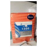 Lot of Bedding - 3 Shams, Full Fitted Sheet, Queen Bed Skirt