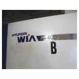 HYUNDAI WIA F400 Vertical CNC Machining Center