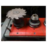 Lot of 18 ** CNC ** BT40 Tool Holders and Metal Storage Cart