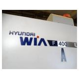 HYUNDAI WIA F400 Vertical Machining Center * CNC