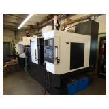 HYUNDAI WIA F400 Vertical Machining Center * CNC