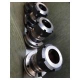 Lot of 5 *** CAT40 - Coolant Through - Keyless Drill Chucks for CNC