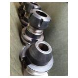 Lot of 5 *** CAT40 - Coolant Through - Keyless Drill Chucks for CNC