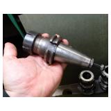 Lot of 5 *** CAT40 - Coolant Through - Keyless Drill Chucks for CNC