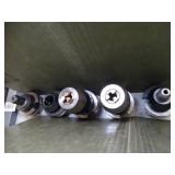 Lot of 5 *** CAT40 - Coolant Through - Keyless Drill Chucks for CNC