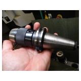 Lot of 5 *** CAT40 - Coolant Through - Keyless Drill Chucks for CNC