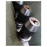 Lot of 5 *** CAT40 - Coolant Through - Keyless Drill Chucks for CNC Machines