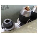 Lot of 5 *** CAT40 - Coolant Through - Keyless Drill Chucks for CNC Machines
