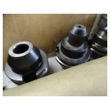 Variety / Lot of 5 *** CAT40 - Coolant Through - Keyless Drill Chucks for CNC Machines