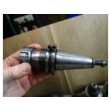 Variety / Lot of 5 *** CAT40 - Coolant Through - Keyless Drill Chucks for CNC Machines