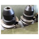 Variety / Lot of 5 *** CAT40 - Coolant Through - Keyless Drill Chucks for CNC Machines - 1 Milling Head