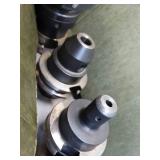 Variety / Lot of 5 *** CAT40 - Coolant Through - Keyless Drill Chucks for CNC Machines - 1 Milling Head
