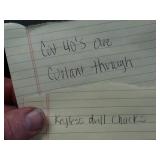 Variety / Lot of 5 *** CAT40 - Coolant Through - Keyless Drill Chucks for CNC Machines - 1 Milling Head