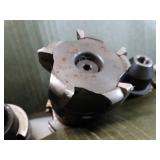 Variety / Lot of 5 *** CAT40 - Coolant Through - Keyless Drill Chucks for CNC Machines - 1 Milling Head