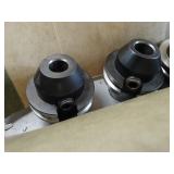 Variety / Lot of 5 *** CAT40 - Coolant Through - Keyless Drill Chucks for CNC Machines -