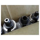 Variety / Lot of 5 *** CAT40 - Coolant Through - Keyless Drill Chucks for CNC Machines -