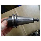 Variety / Lot of 5 *** CAT40 - Coolant Through - Keyless Drill Chucks for CNC Machines -