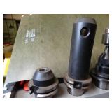 Variety / Lot of 5 *** CAT40 - Coolant Through - Keyless Drill Chucks for CNC Machines -