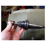 Variety / Lot of 5 *** CAT40 - Coolant Through - Keyless Drill Chucks for CNC Machines -