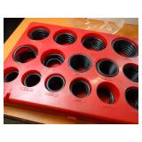 Rubber O-Ring Kit // Variety of Sizes