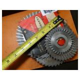 Lot of a Variety // HS Side Chip Slit Saw Tools
