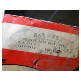 Lot of a Variety // HS Side Chip Slit Saw Tools