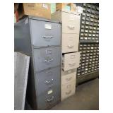 4 Drawer Metal File Cabinet