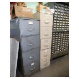 4 Drawer Metal File Cabinet