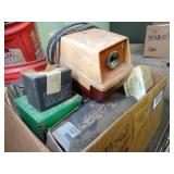 Mixed Lot of Fasteners and Electric Pencil Sharpener