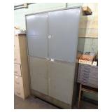 Stacked 2 High / Total 140 Drawers / Wheeled Cabinet F/ Small Parts and Tools