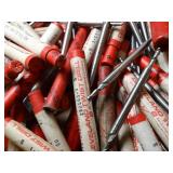 1/8 - 1/16  End Mill Lot