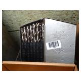 Partial Set of Drill Bits