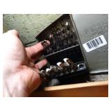 Partial Set of Drill Bits