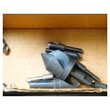 Small Lot of Bolts and Counter Sinks